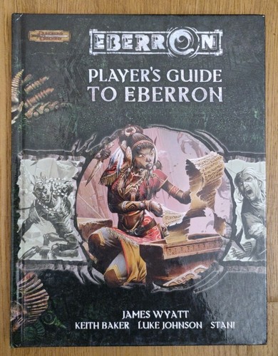 Player guide to eberron - player's,