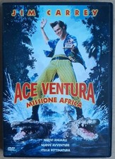 Ace Ventura - Missione Africa 1995 DVD Warner Fuori Catalogo Jim Carrey