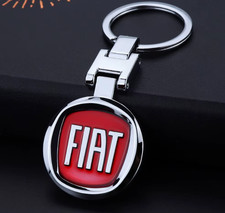 Portachiavi metallo fiat - portachiavi,