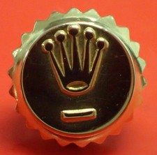 ROLEX originale 603 8 corona oro 6 mm Datejust GMT 16203 16233 16263 16238 16713 16