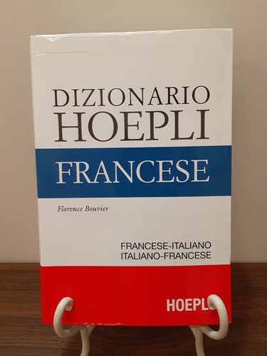 Bouvier dizionario hoepli - -,