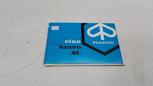 Piaggio ciao bravo libretto - piaggio,