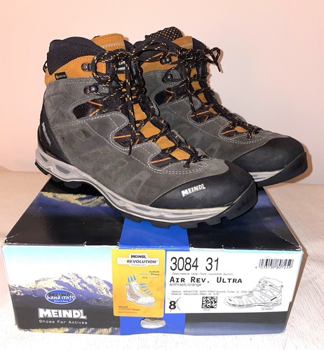 Scarpe trekking uomo meindl - da,