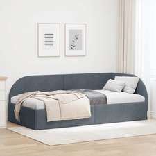 Cornice del letto ad angolo