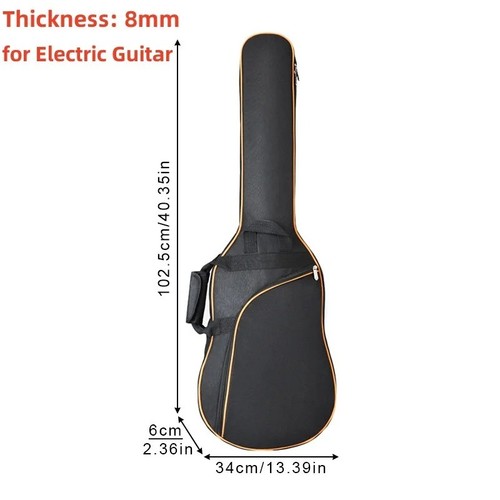 Custodia per chitarra - , oxford