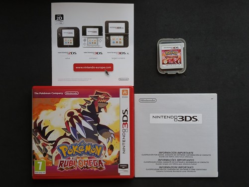 Pokemon rubi omega nintendo - rubi,