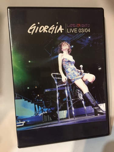 Giorgia live ladra - live, vento
