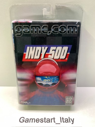 Indy 500 game com tiger - game.com,
