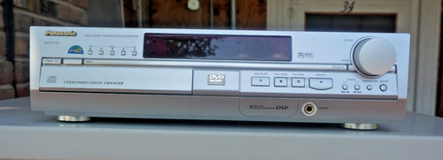 Panasonic ht70 5cd changer - sa-ht70,