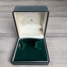 Scatola per orologio Zenith Defy Spada El Primero anni 1970