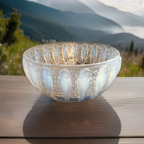 René lalique parakeet - rené,