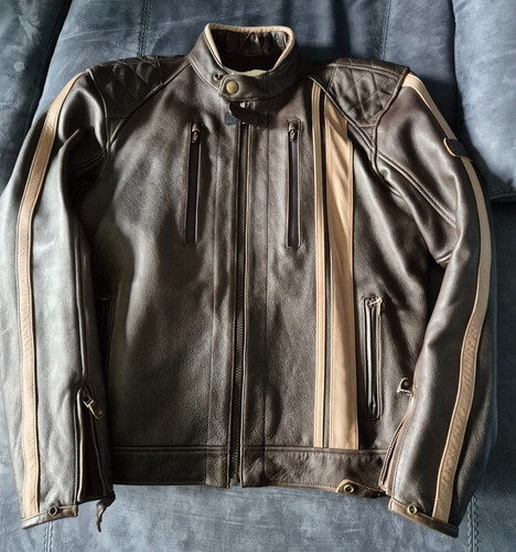Giacca moto triumph raven - moto, gtx