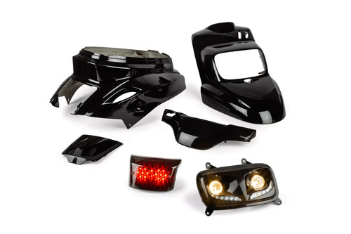 Kit carene fanale mbk yamaha - kit,