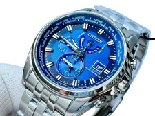Citizen Blue Dial Sapphire