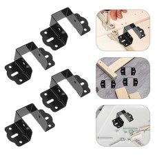  4 pezzi di metallo letto