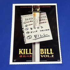 KILL BILL VOL. 2 - Locandina