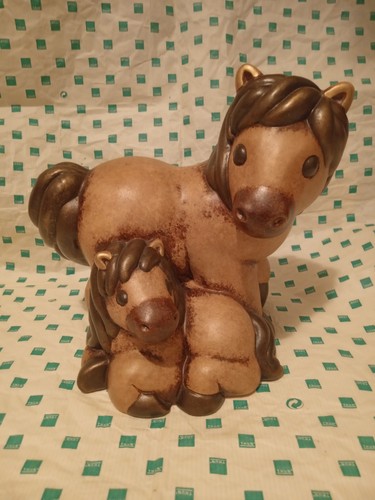 Coppia cavalli mamma - cavalli, 🐎