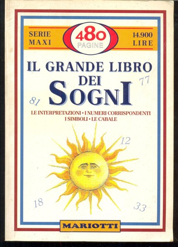 Grande libro dei sogni - il,