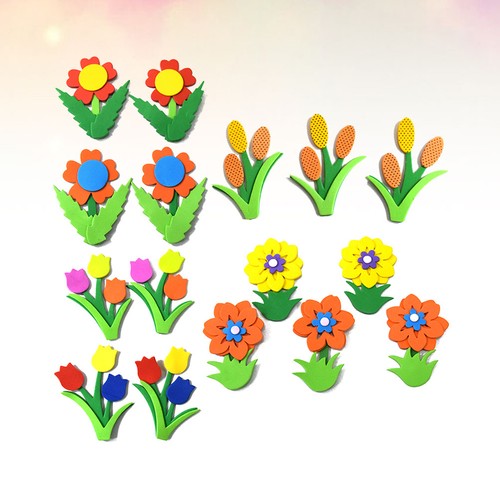 Pezzi adesivi murali fiori - adesivi,