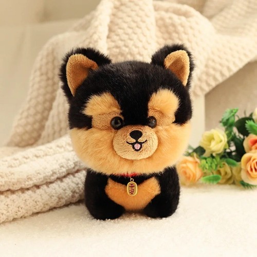 Peluche cane yorkie pollici - 8,