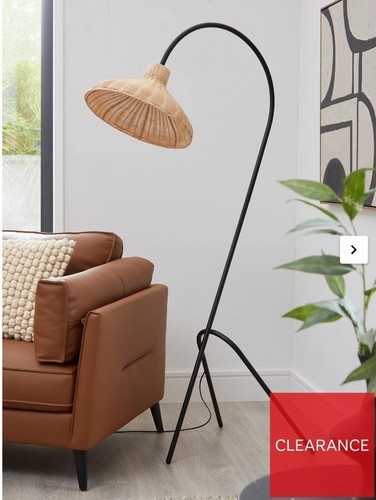 Lampada terra arco con - da,