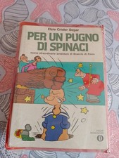 BRACCIO DI FERRO PER UN PUGNO