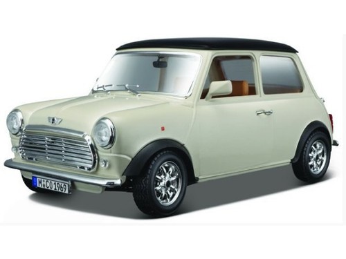 Mini cooper 1969 crema - -, /