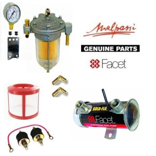 Set scatola pompa carburante - scatola,