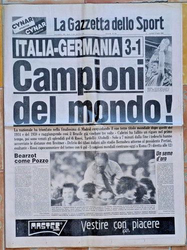 Gazzetta dello sport luglio - dello,
