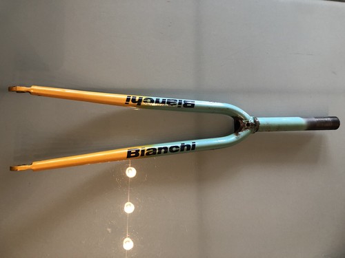 Forcella bianchi cromo fork - cromo,