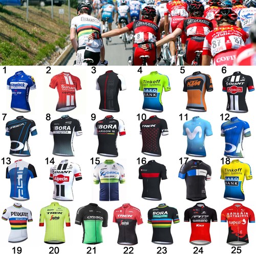 Maglia ciclismo uomo manica