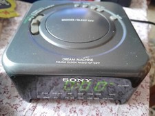 RADIOSVEGLIA Vintage Sony Dream Machine Alarm Clock Radio ICF-C217