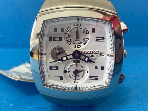 Orologio seiko premier chrono - orologio,