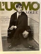 Rivista L'UOMO VOGUE Dicembre 1993 N.246 