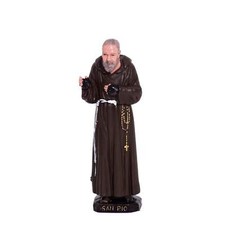 Statua in pvc di San Padre Pio