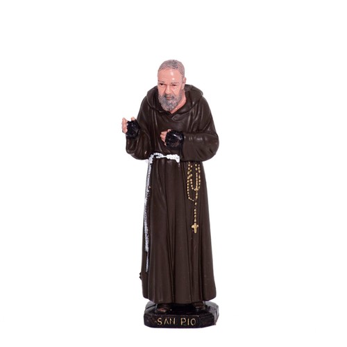 Statua pvc san padre - di, pio