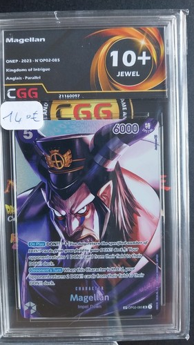 Graded card cgg - card,