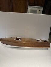 BARCA VINTAGE RC VENEZIA 90 in legno non testata