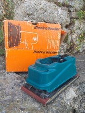 Levigatrice Black Decker vintage