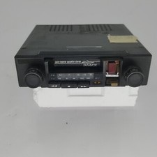 Autoradio Panavox per auto d'epoca testata radio funzionante lettore cassette NO