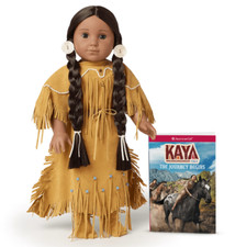 American Girl Kaya bambola 18