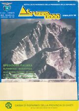 ABRUZZO CAI CHIETI  SEZ MAIELLA  SPEDIZ SCIENTIFICA HIMALAYA SHISHA PANGMA 1988