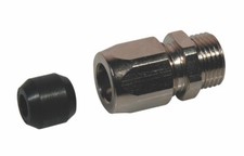 RACCORDO ADATTATORE TRA TUBO FLESSIBILE GAS 1/2 E PORTAGOMMA METANO O GLP