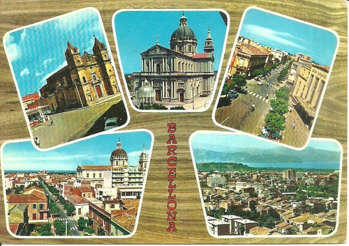 Barcellona pozzo gotto - barcellona, di
