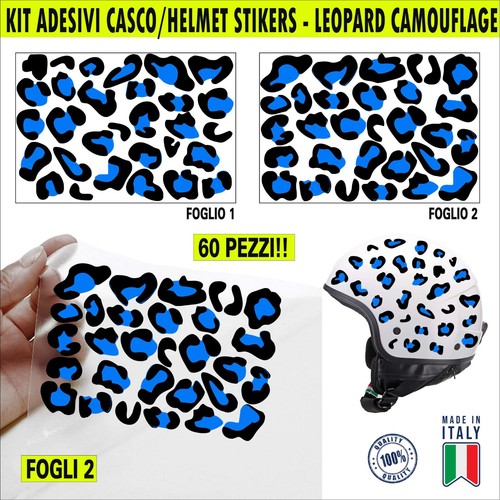 Kit adesivi camo leopard - 60,