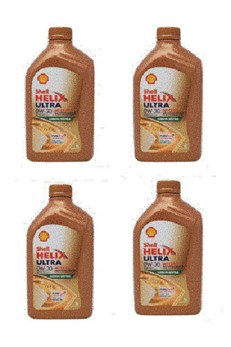 4x1 olio shell helix ultra - ultra, ect