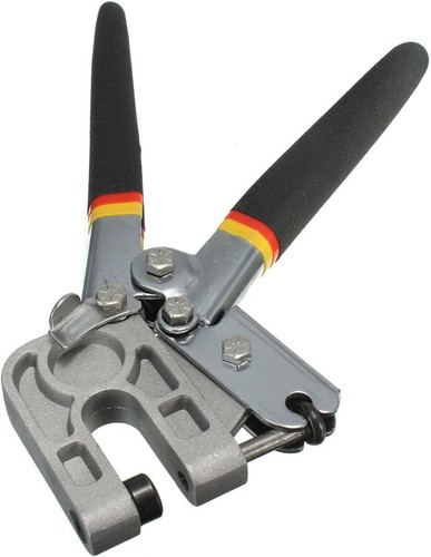 Pinza crimpatrice perno in - a,
