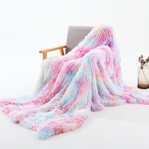 Morbida coperta lunga - , peluche