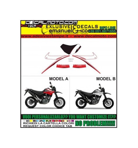 Adesivi 660 2010 - xt, kit