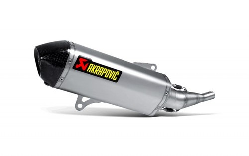 Scarico akrapovic slip - akrapovic, slip-on